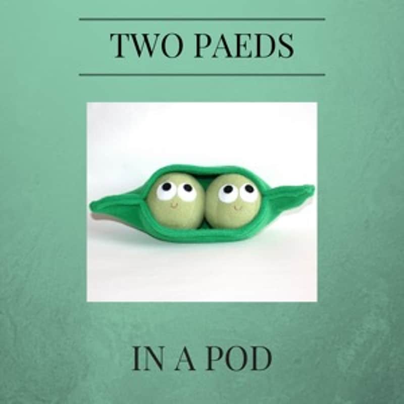 Artwork for podcast Two Paeds In A Pod