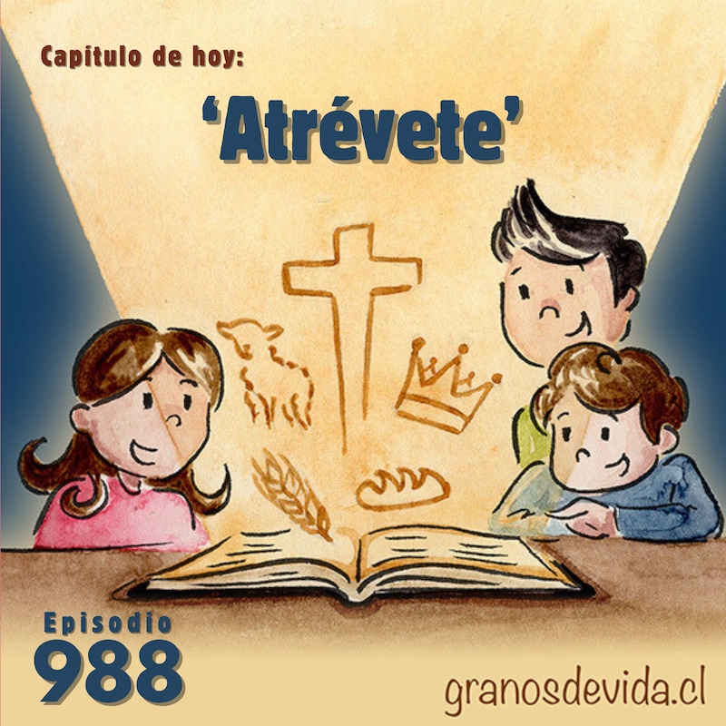 Artwork for podcast Cada día con Cristo — Podcast infantil