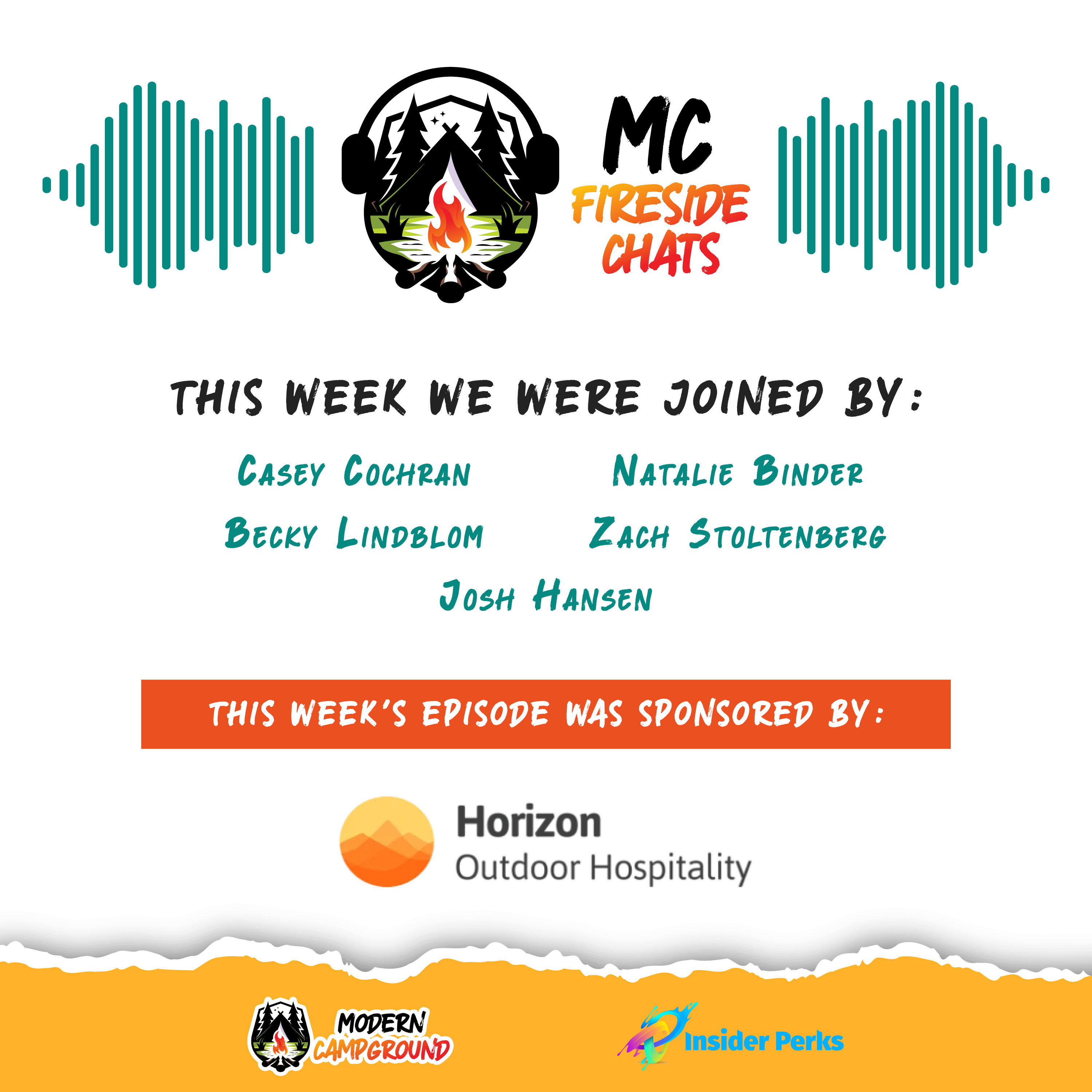 MC Fireside Chats, an Outdoor Hospitality Podcast
