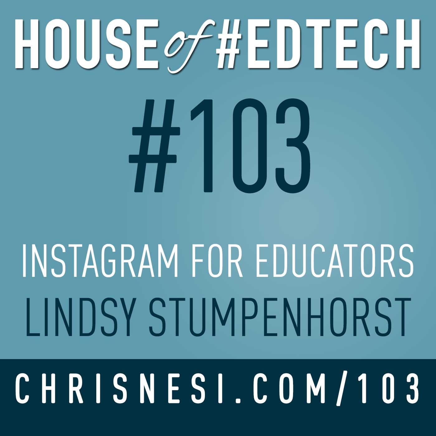 Instagram for Educators with Lindsy Stumpenhorst