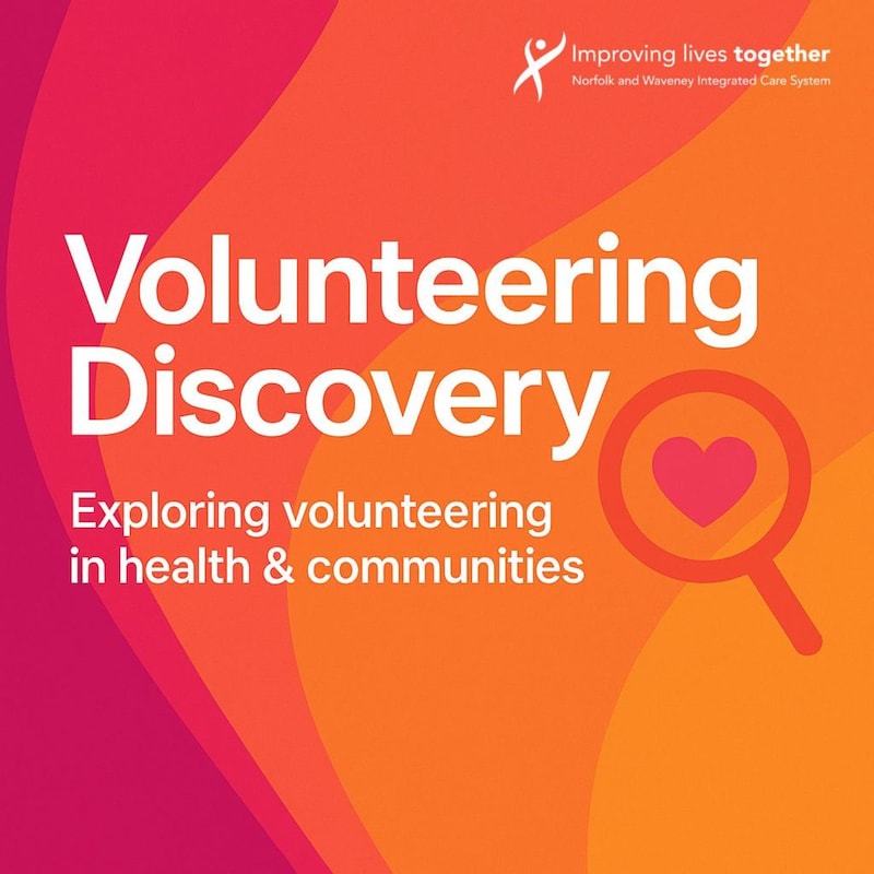 Artwork for podcast Volunteering Discovery