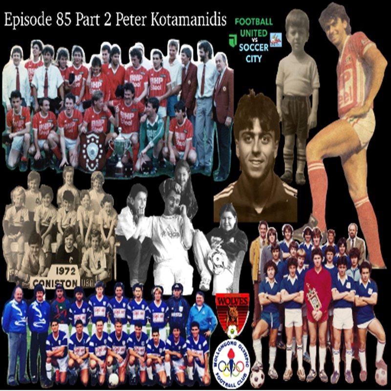 Artwork for podcast Football United vs Soccer City