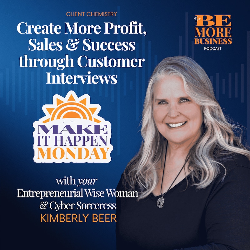 Artwork for podcast Be More Business