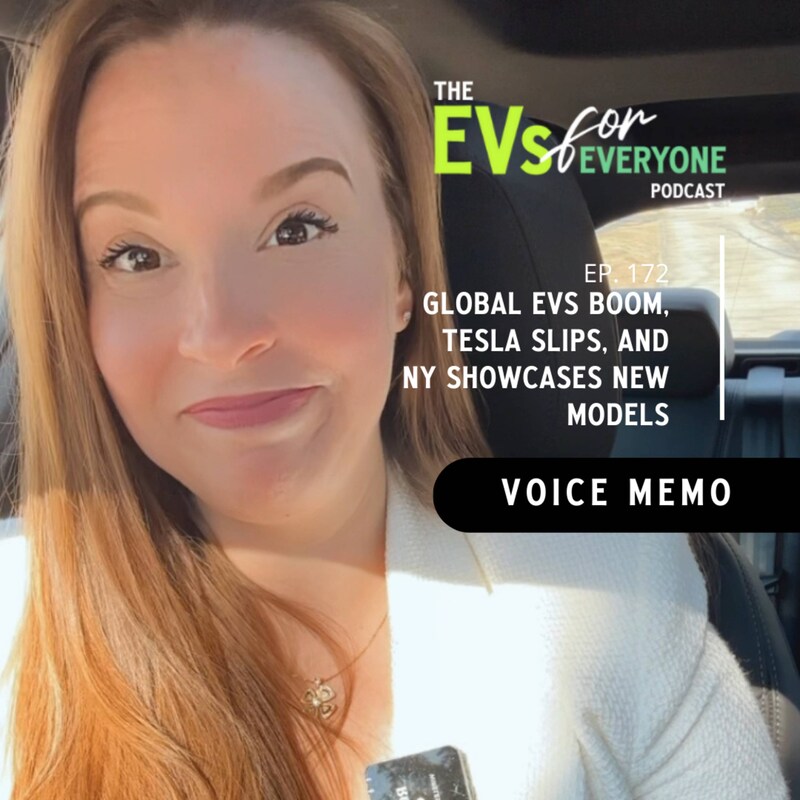 Artwork for podcast The EVs for Everyone Podcast