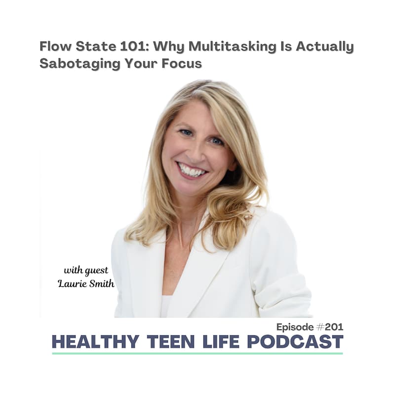 Artwork for podcast Healthy Teen Life