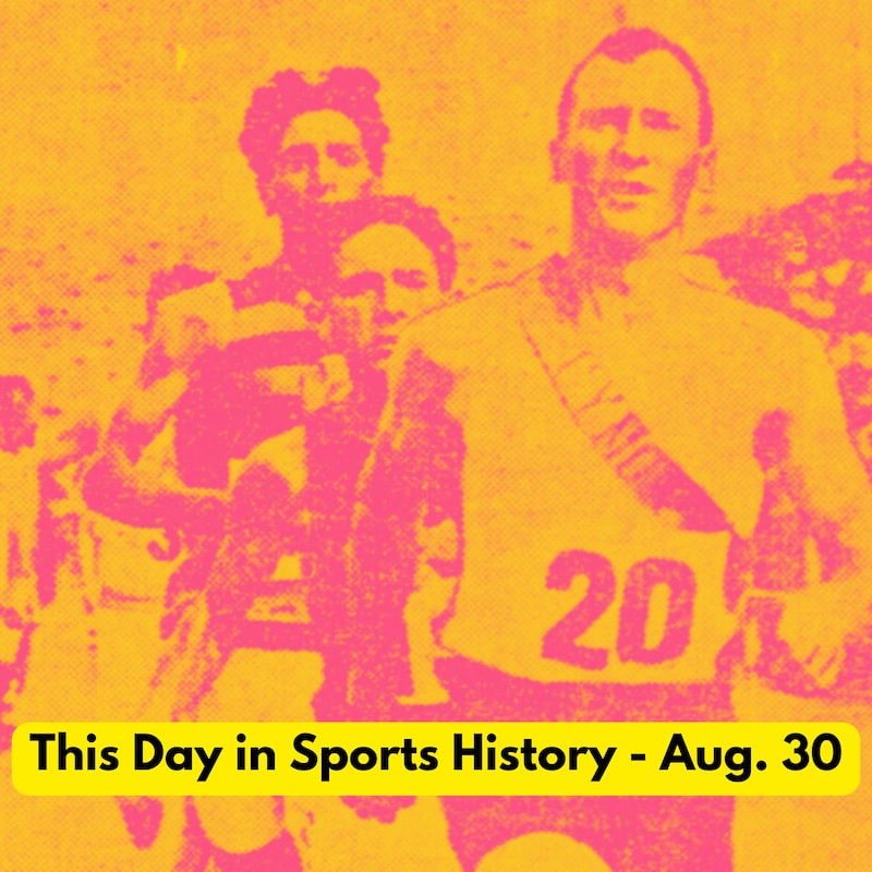 Artwork for podcast This Day in Sports History