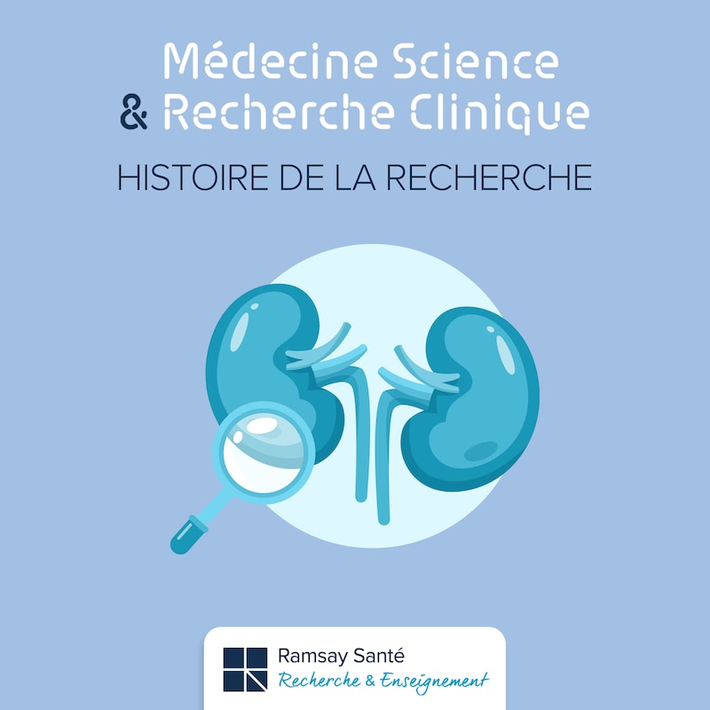 Artwork for podcast Médecine, Science et Recherche clinique
