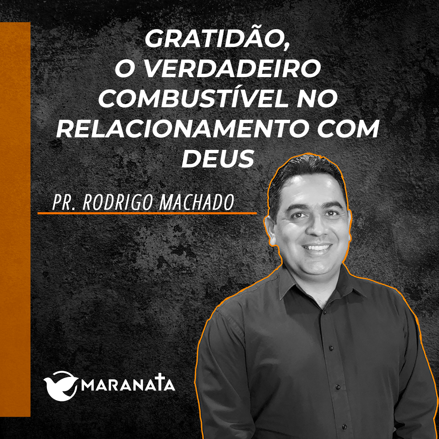 Gratidão, o verdadeiro combustível no relacionamento com Deus - Pr. Rodrigo Machado