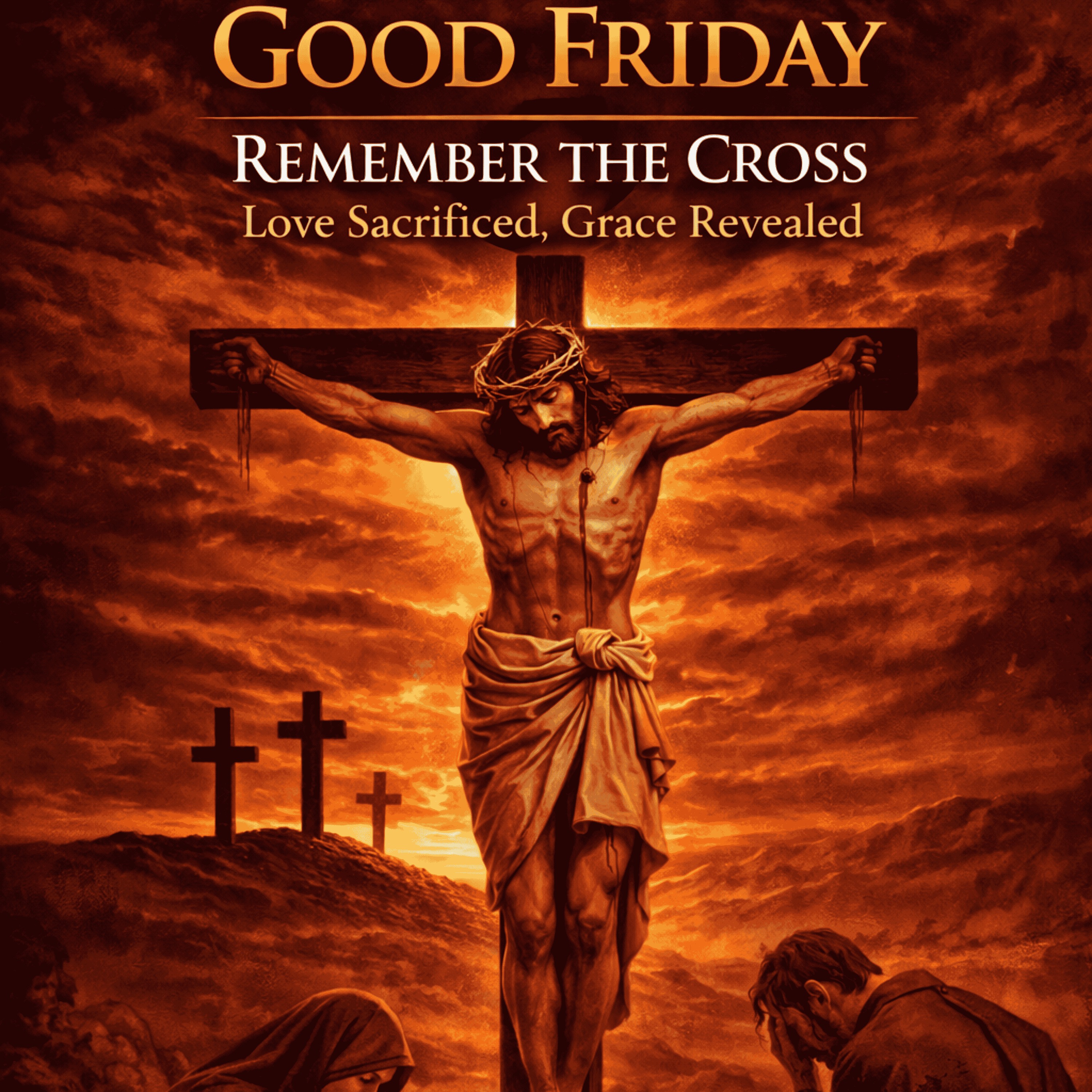 Good Friday: Love That Stayed: The Cost of the Cross episode artwork