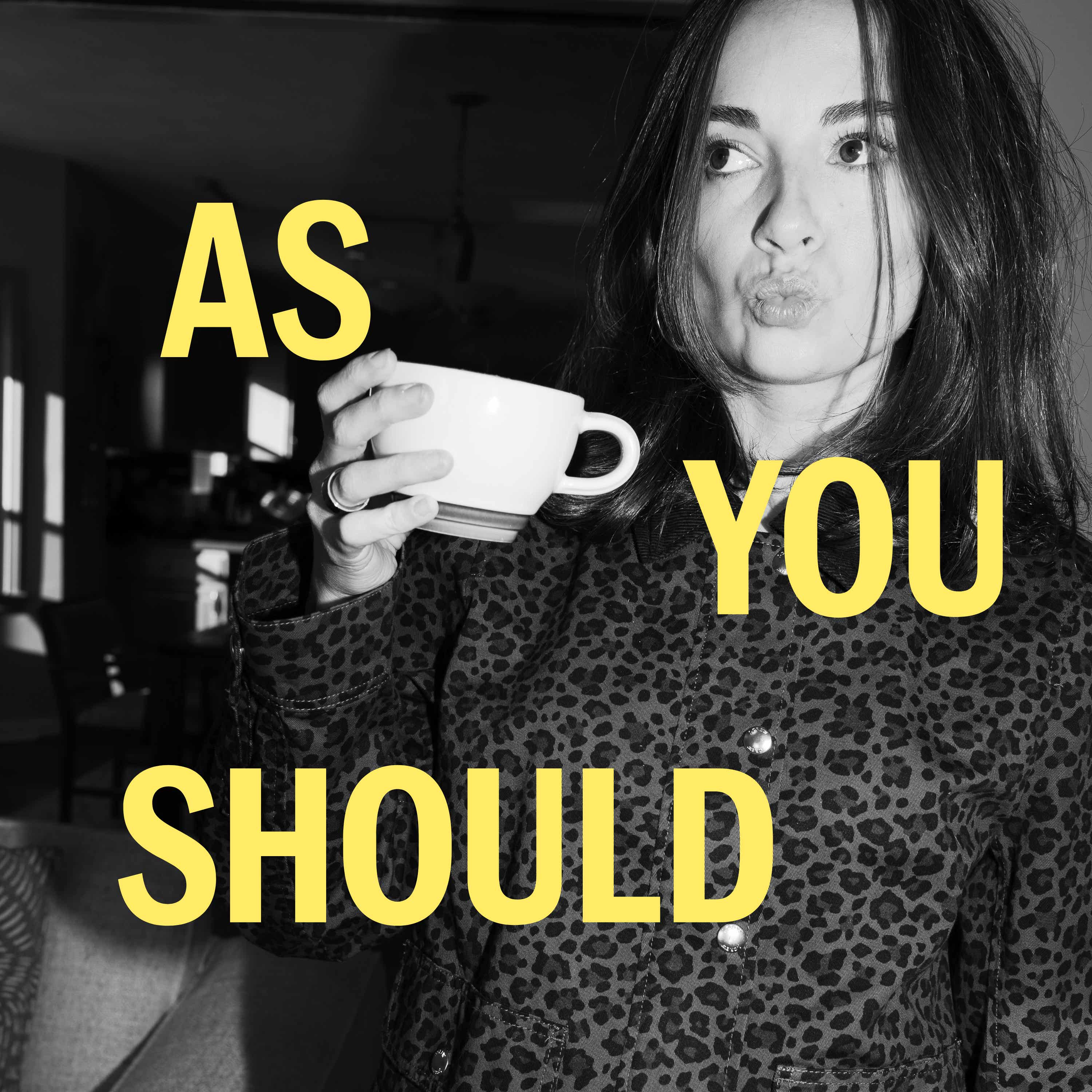 As You Should podcast artwork
