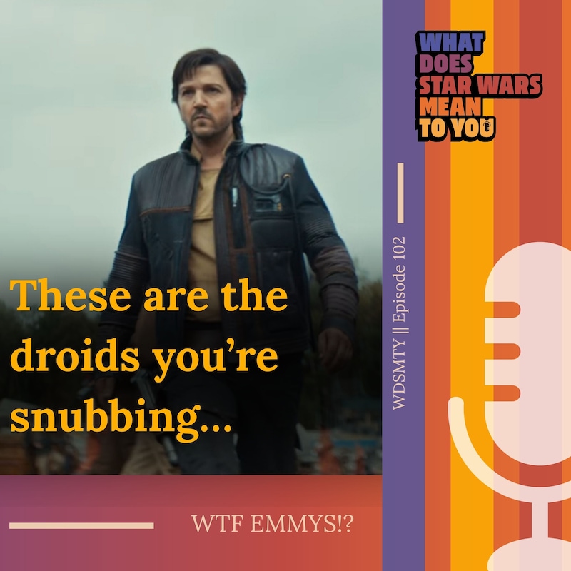 Artwork for podcast What Does Star Wars Mean To You?