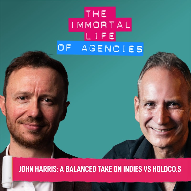 Artwork for podcast The Immortal Life of Agencies 
