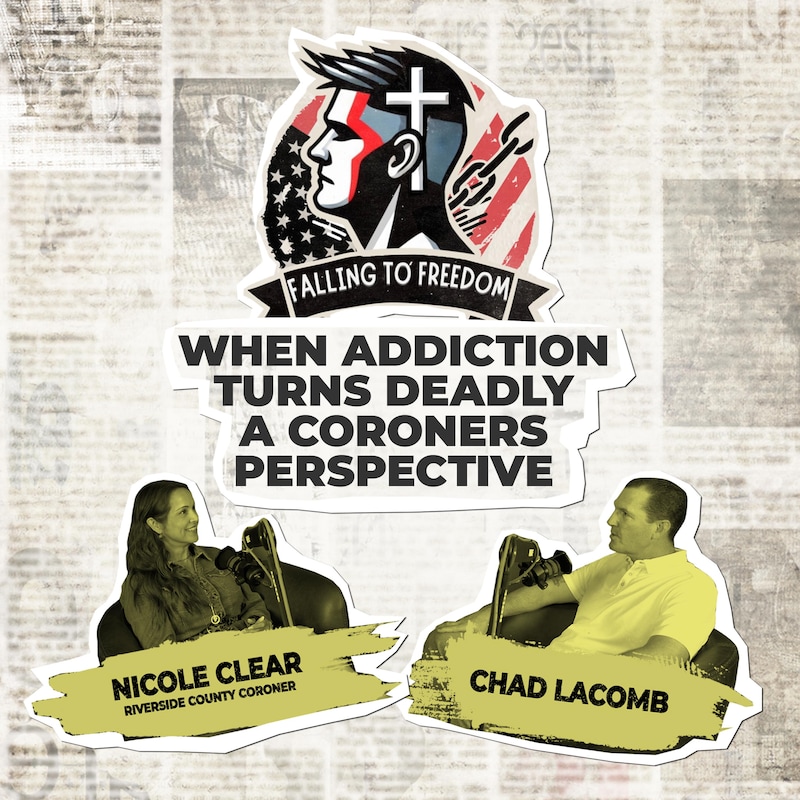 Artwork for podcast Falling to Freedom