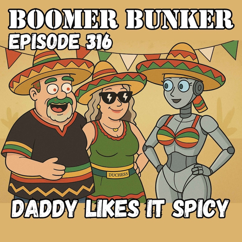 Artwork for podcast Boomer Bunker