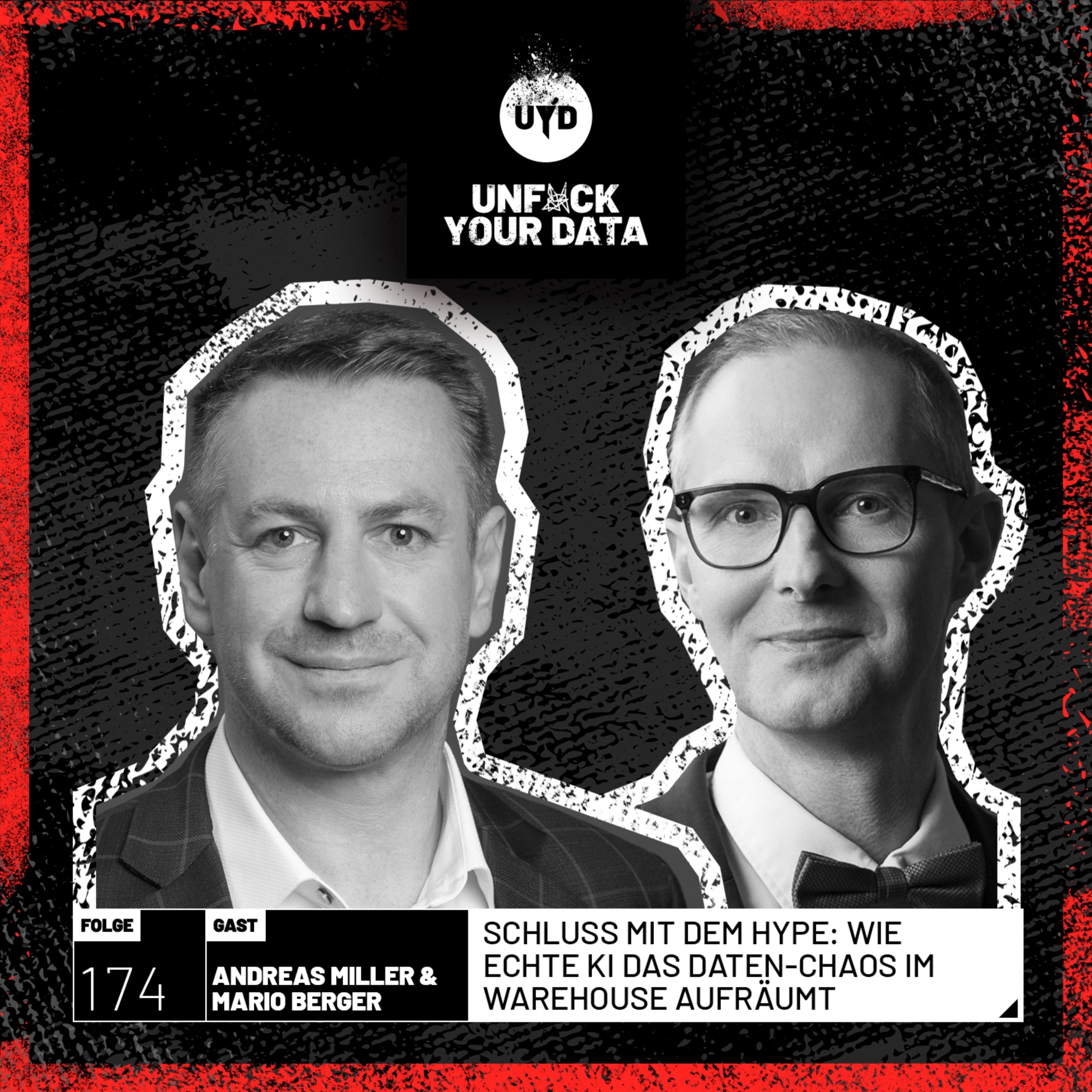 Schluss mit dem Hype: Wie echte KI das Daten-Chaos im Warehouse aufräumt | Andreas Miller & Mario Berger episode artwork