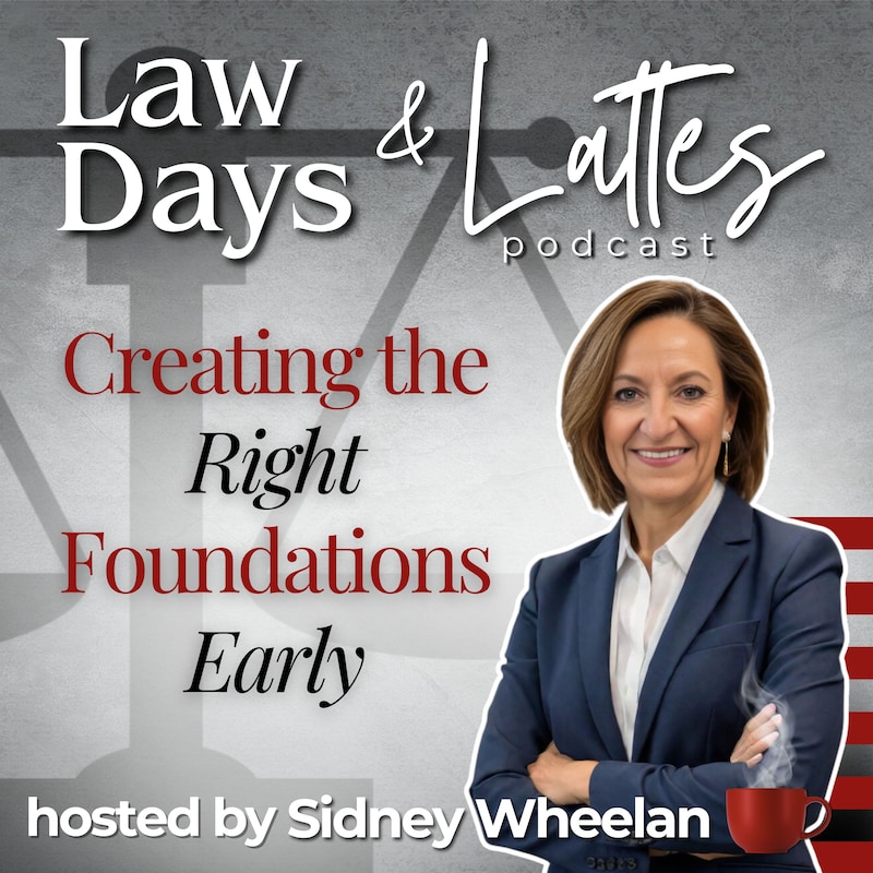 Artwork for podcast Law Days & Lattes
