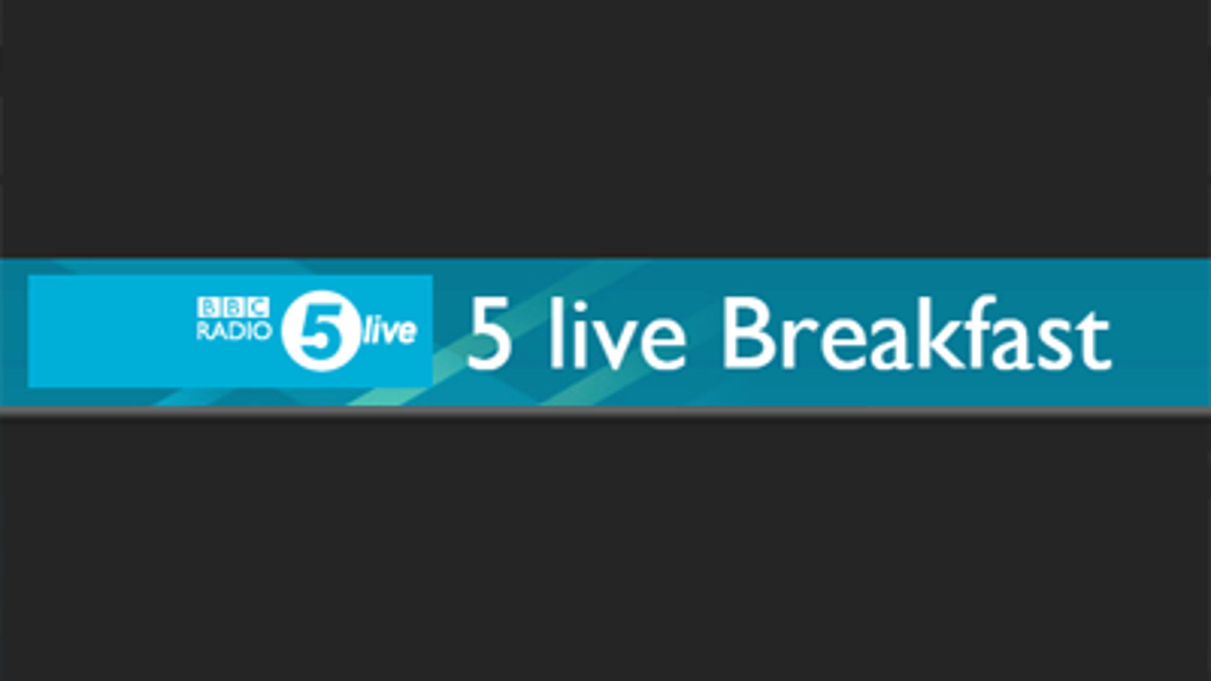 Radio 5 live - Breakfast, 2 February 2015: Professor John Spencer episode artwork