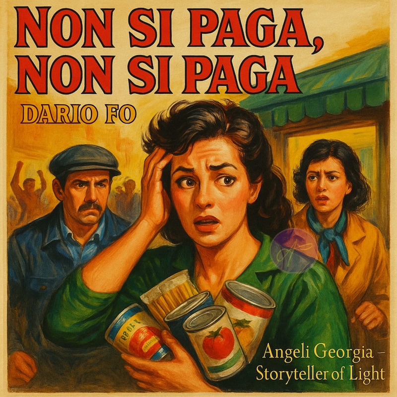 Artwork for podcast Θέατρο με Αγγελή Γεωργία, ραδιοφωνικά θεατρικά έργα