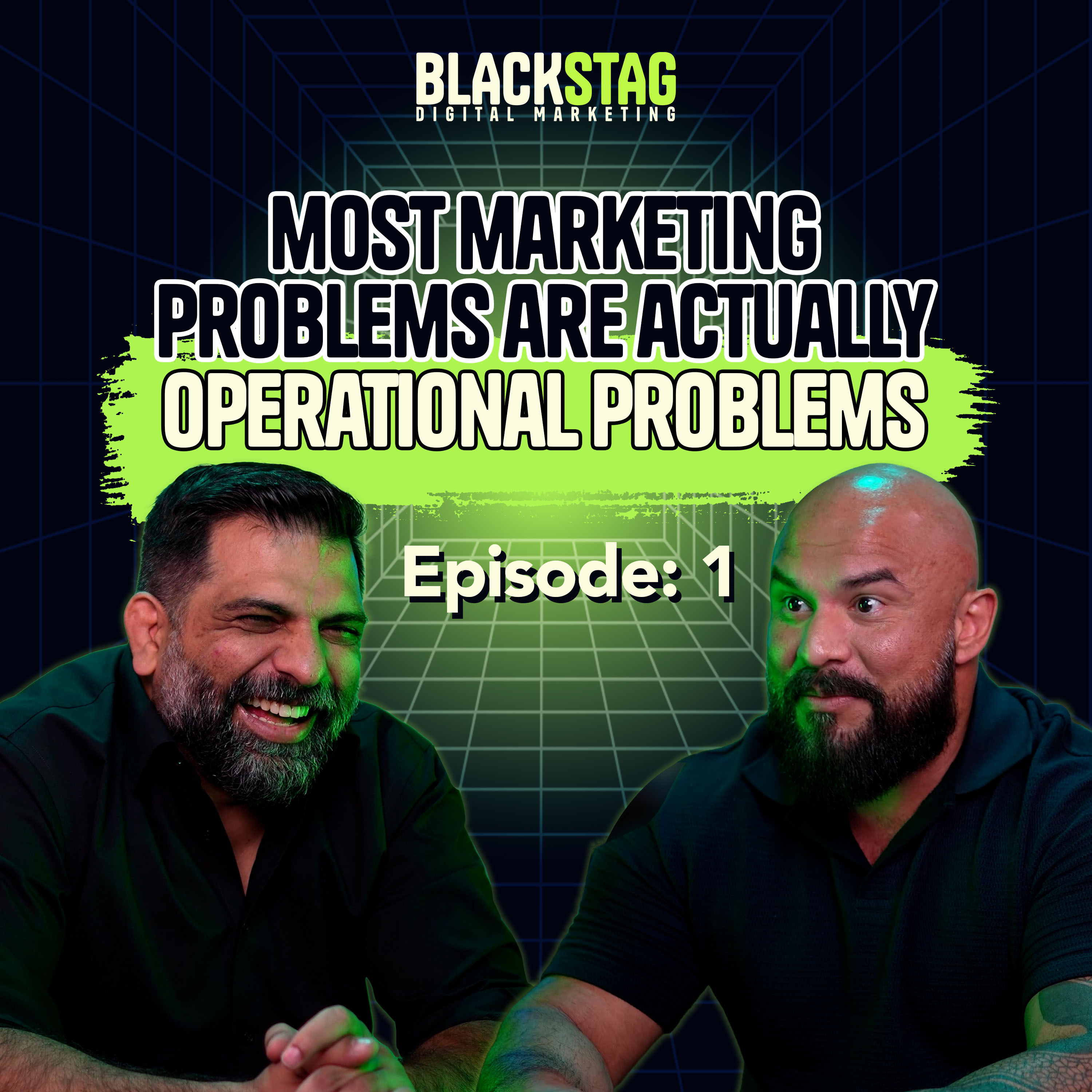 Episode 1: Most Marketing Problems Are Actually Operational Problems episode artwork