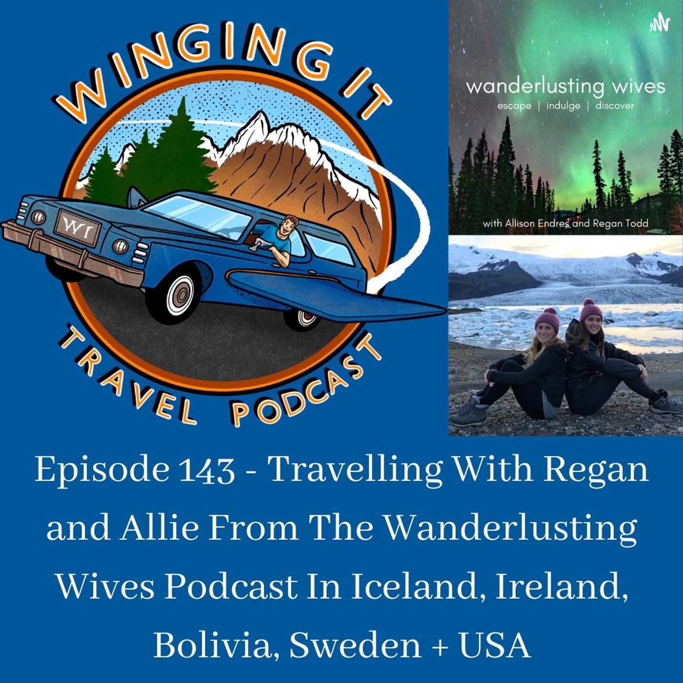 Winging It Travel Podcast