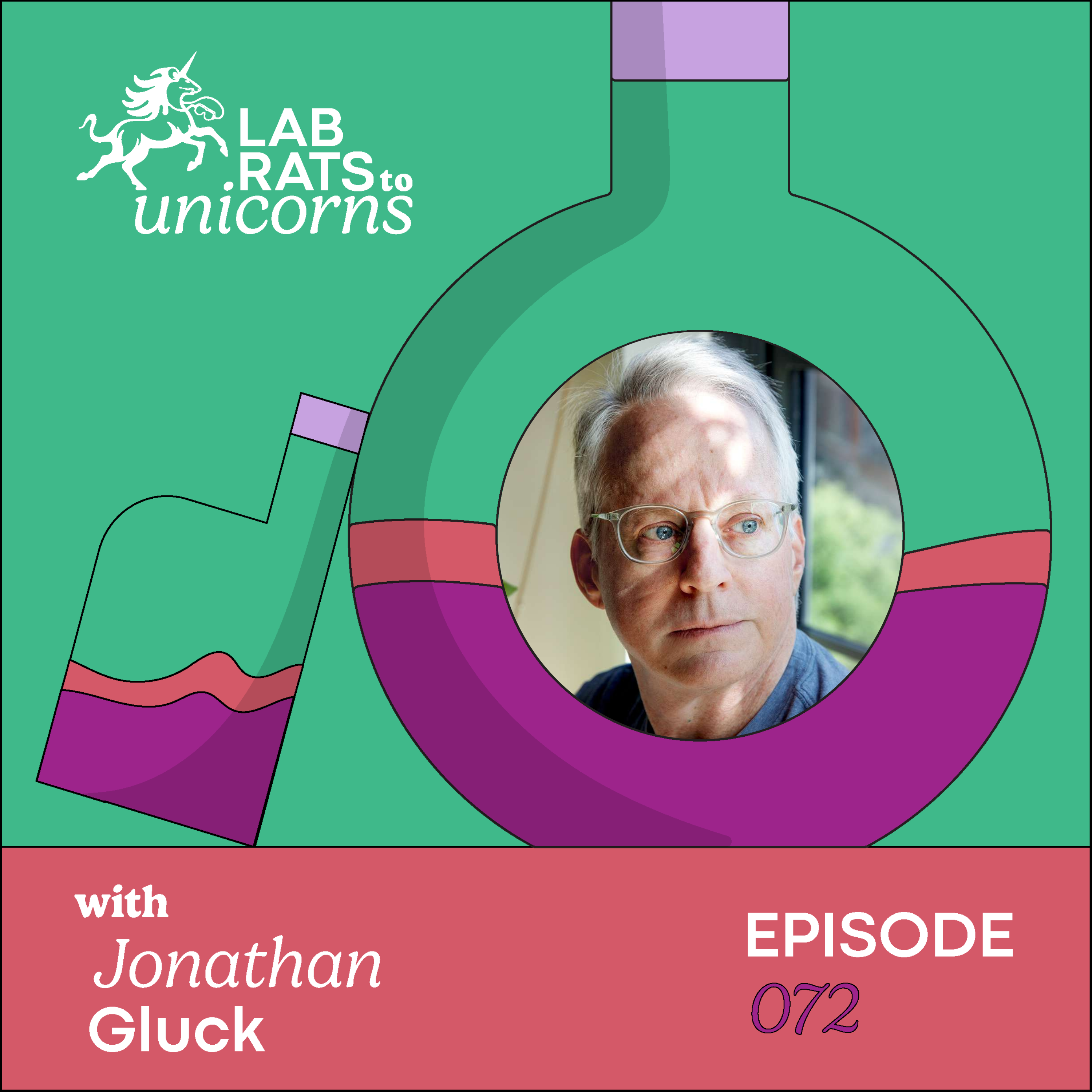 Life in the In-Between: Jonathan Gluck on Cancer, Hope, and Storytelling_e.072 episode artwork