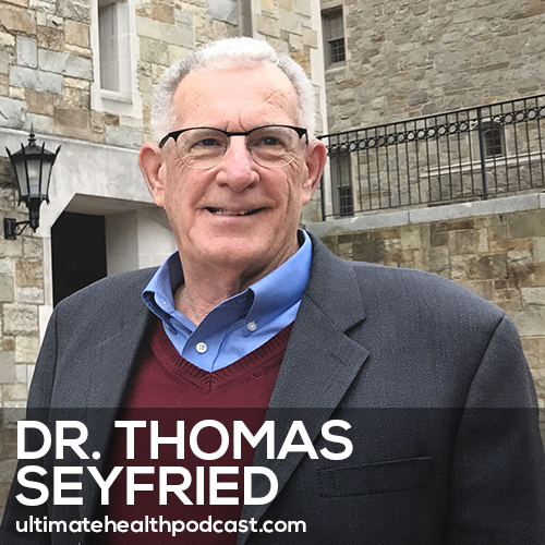 545: Science Reveals the Shocking Real Cause of Cancer & the Protocol to Starve It | Dr. Thomas Seyfried episode artwork