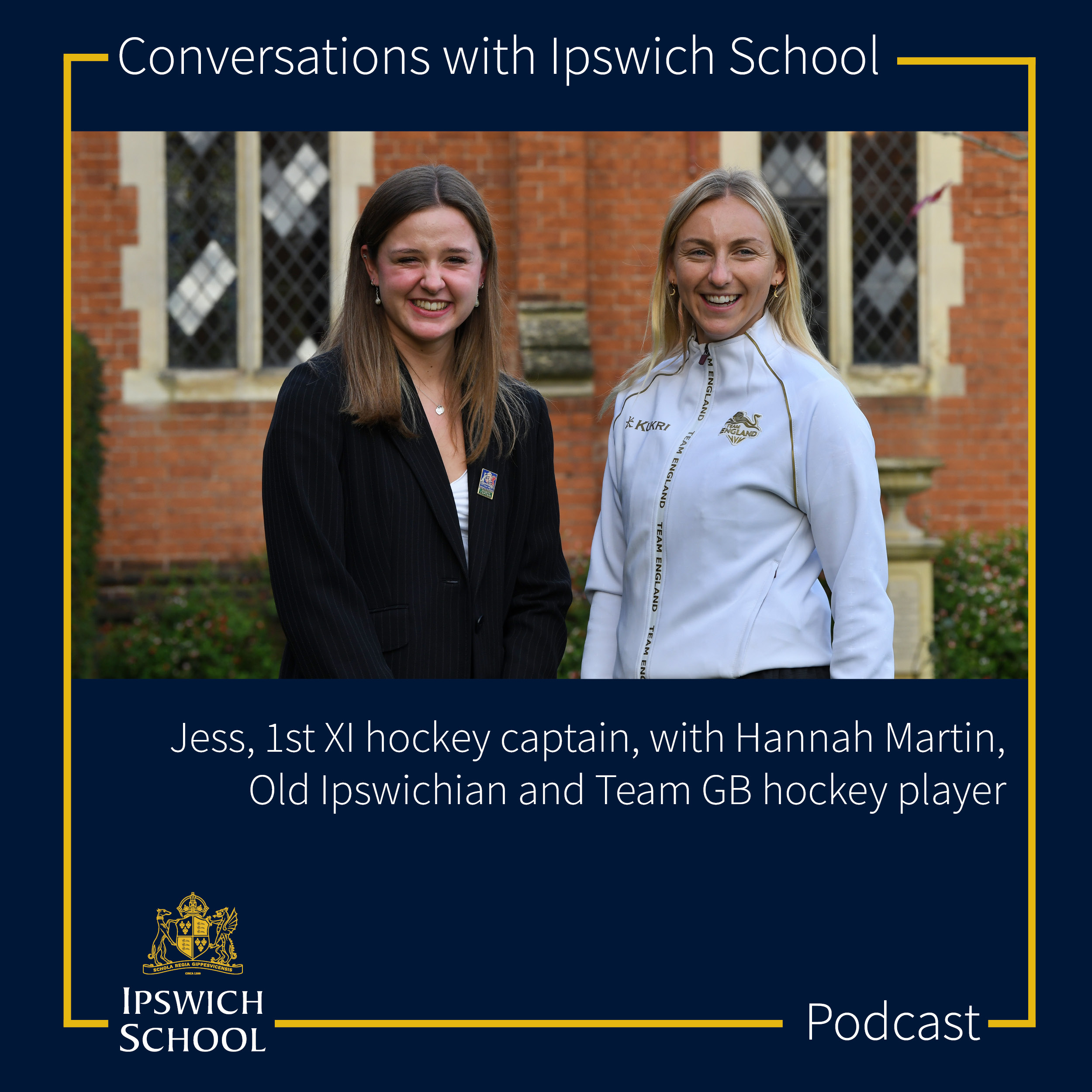 Team GB Hockey with Hannah Martin