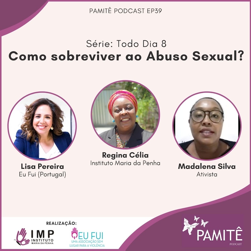 Artwork for podcast Pamitê｜Instituto Maria da Penha