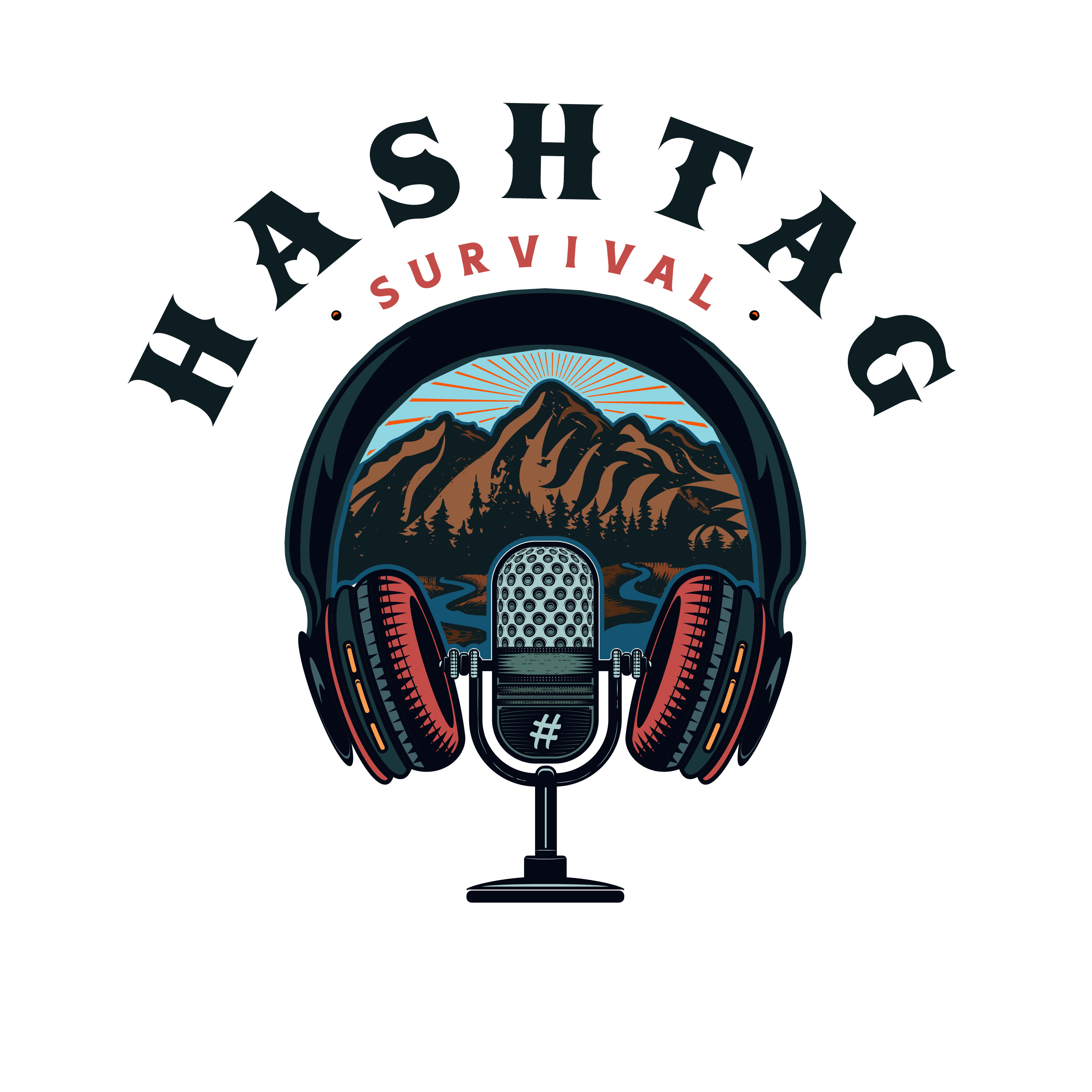 Artwork for podcast Hashtag Survival