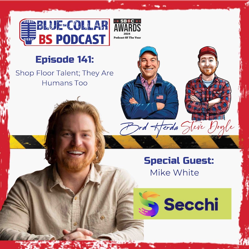 Artwork for podcast Blue-Collar BS