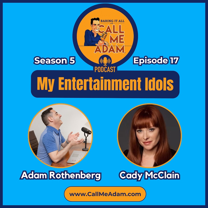 Artwork for podcast Baring It All with Call Me Adam