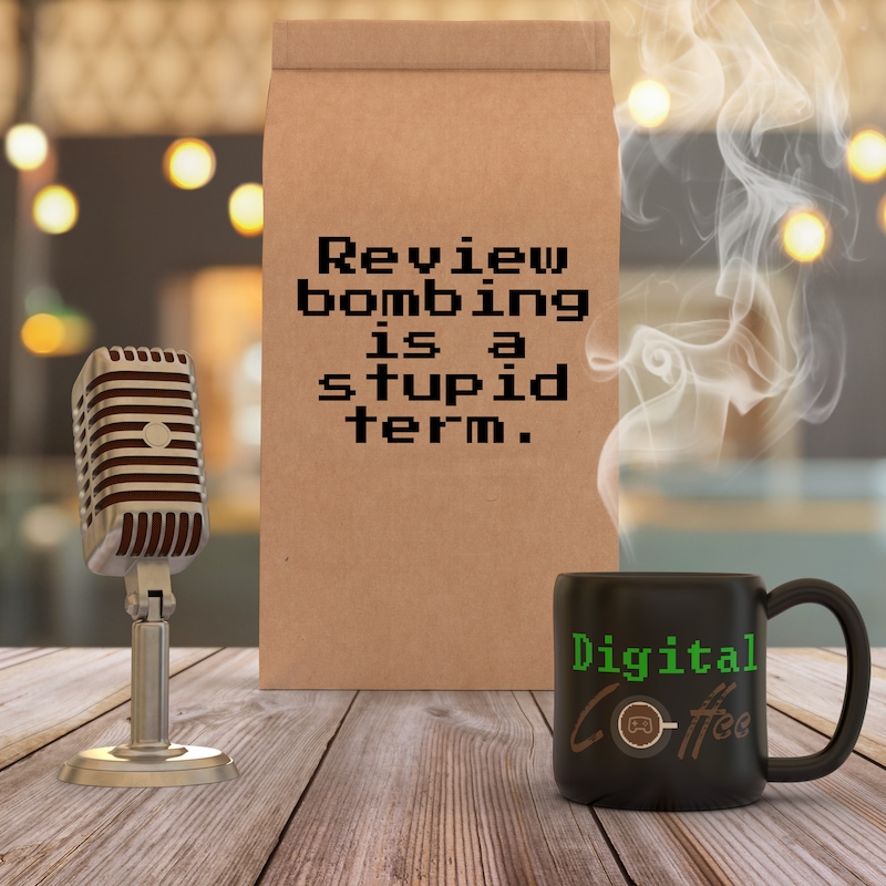 Artwork for podcast Digital Coffee: Gaming Brew