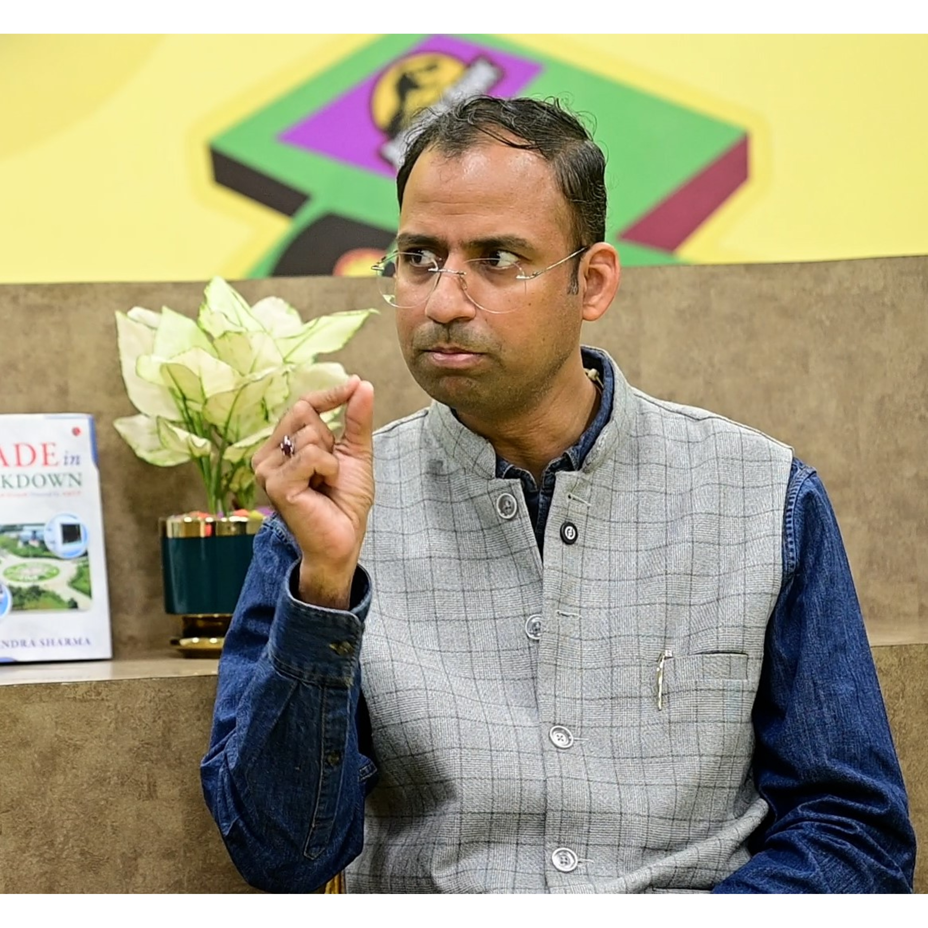 Inspiring Hope and Innovation: A Conversation with Dr. Jitendra Sharma