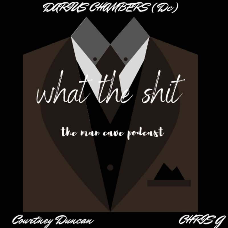 Artwork for podcast WHAT THE SHIT PODCAST?!