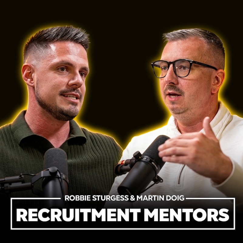 Artwork for podcast Recruitment Mentors Podcast