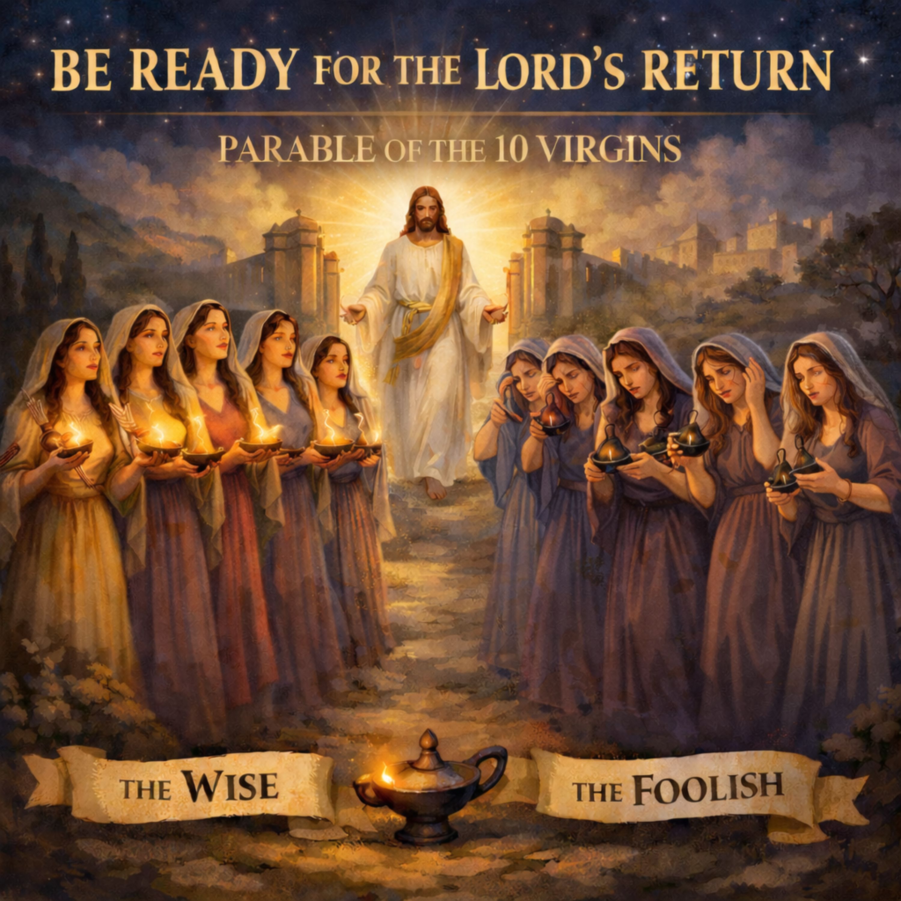 Parable of the Ten Virgins | Be Ready for Christ’s Return episode artwork