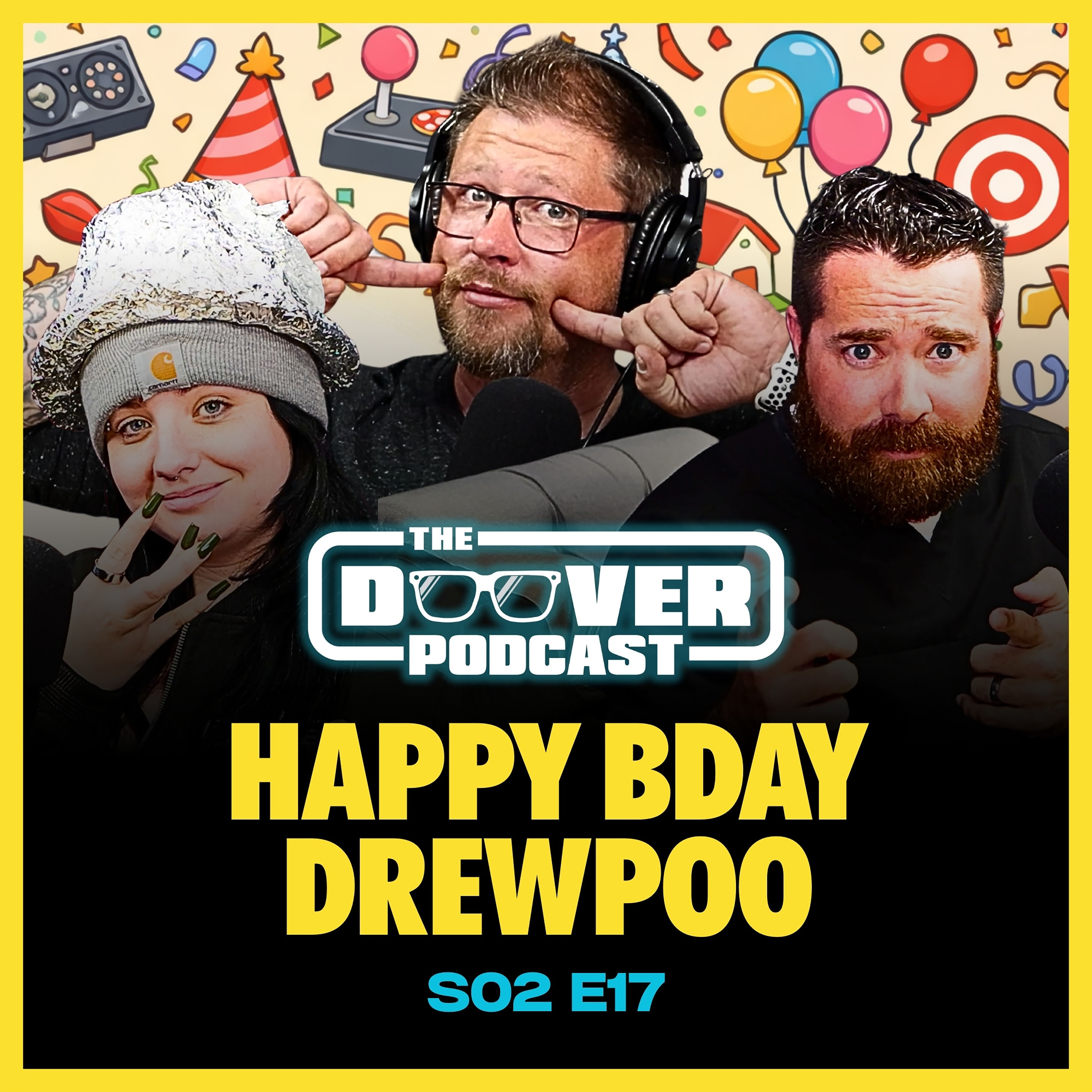 Drew’s Birthday Contract, Target Rankings, and Conspiracy Corner | The Do-Over Podcasts episode artwork