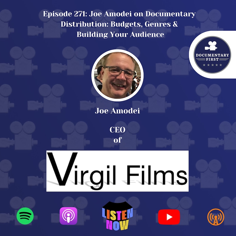 Artwork for podcast Documentary First