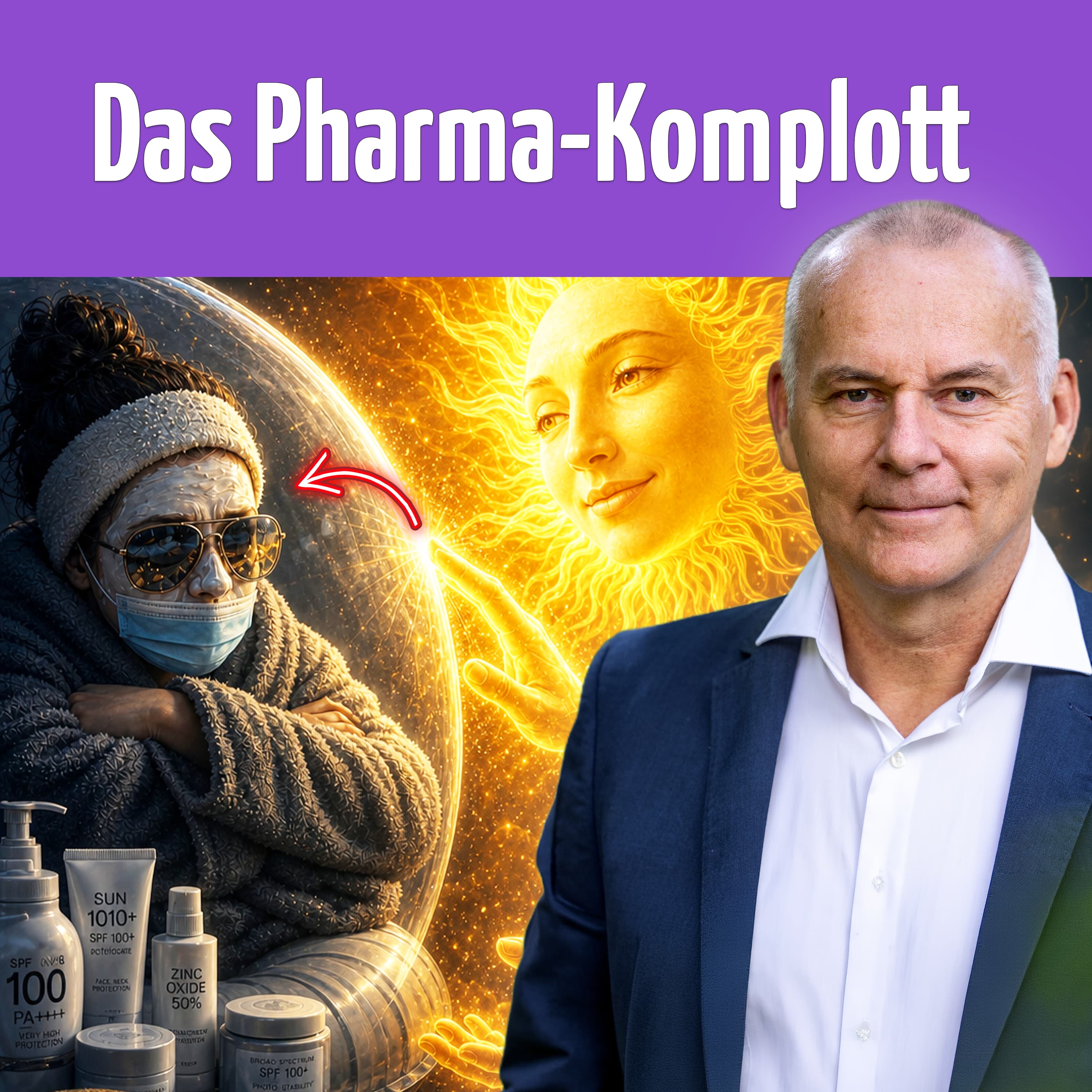 Vitamin D und die Kraft der Sonne - Immunsystem und Gesundheit (Michael Nehls) episode artwork