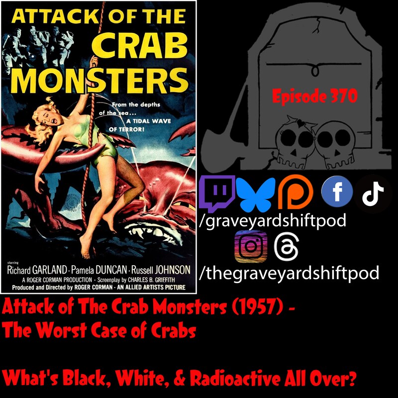 Artwork for podcast The Graveyard Shift Horror Podcast