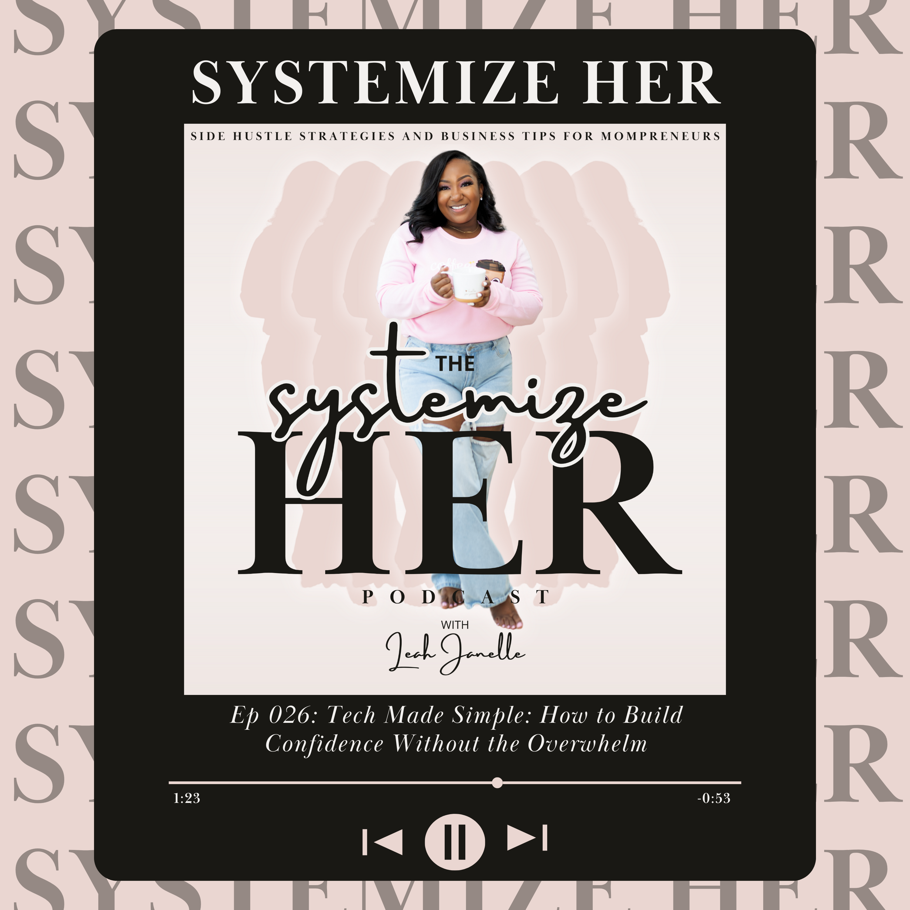 Systemize Her: Side Hustle Strategies and Business Tips for Mompreneurs
