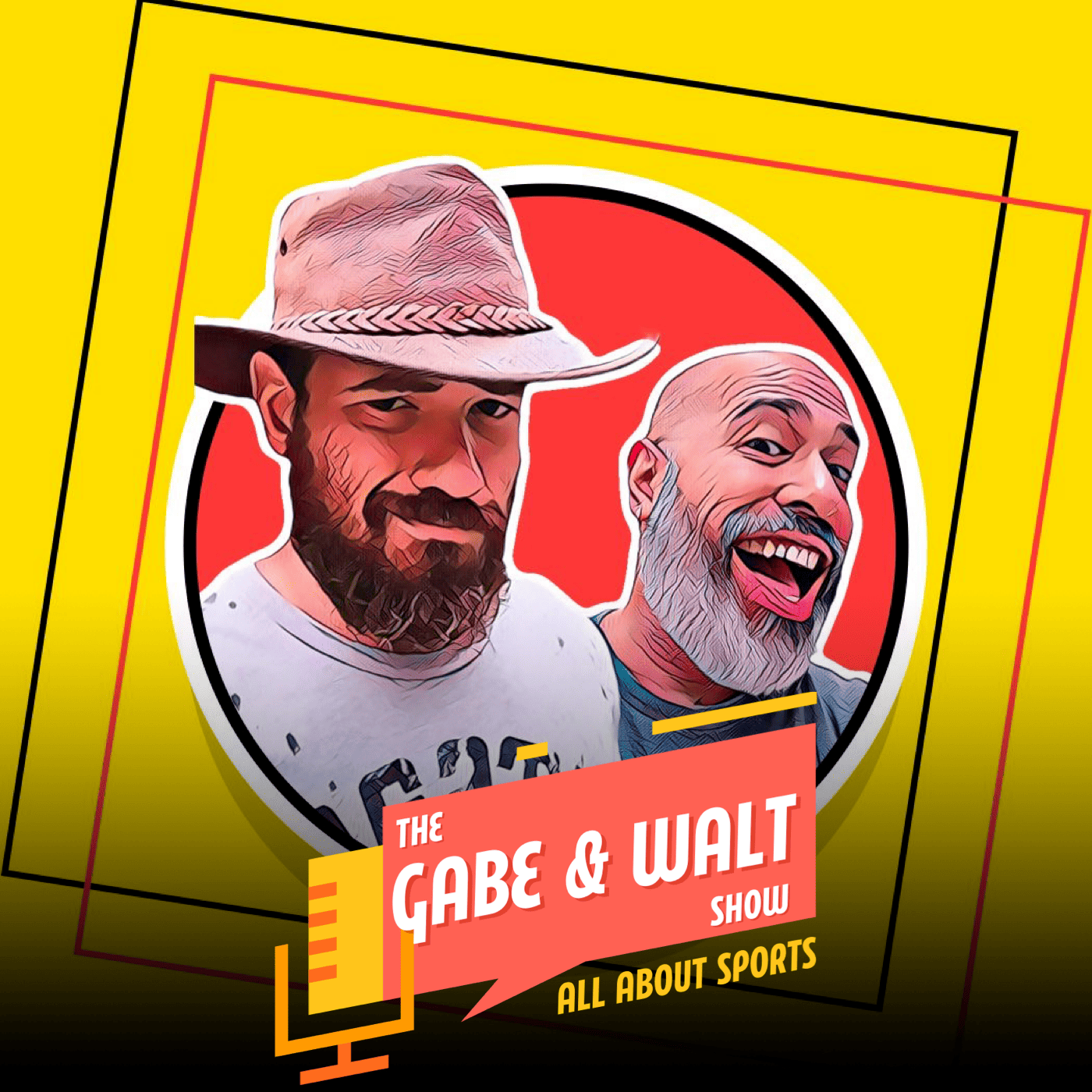 Artwork for The Gabe And Walt Show