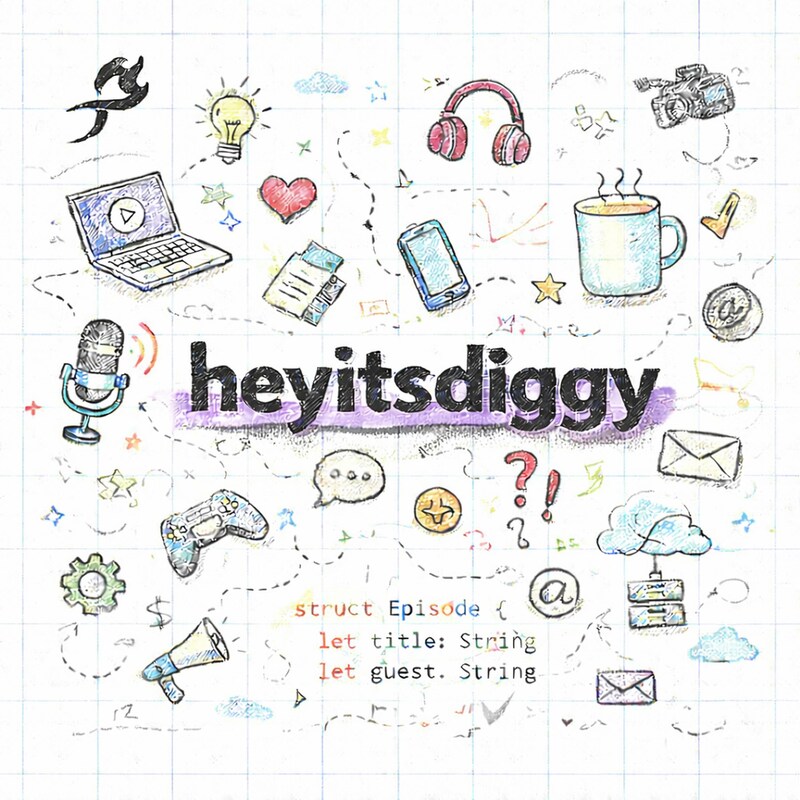 Artwork for podcast heyitsdiggy
