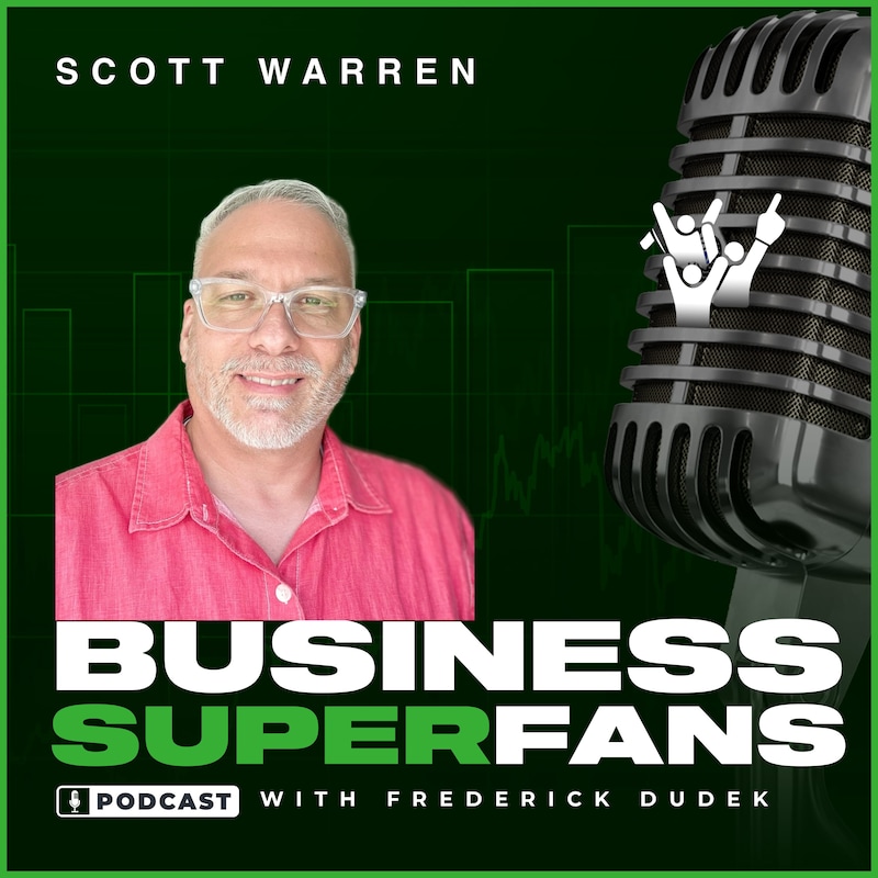 Artwork for podcast Business Superfans®: The Service Providers Edge