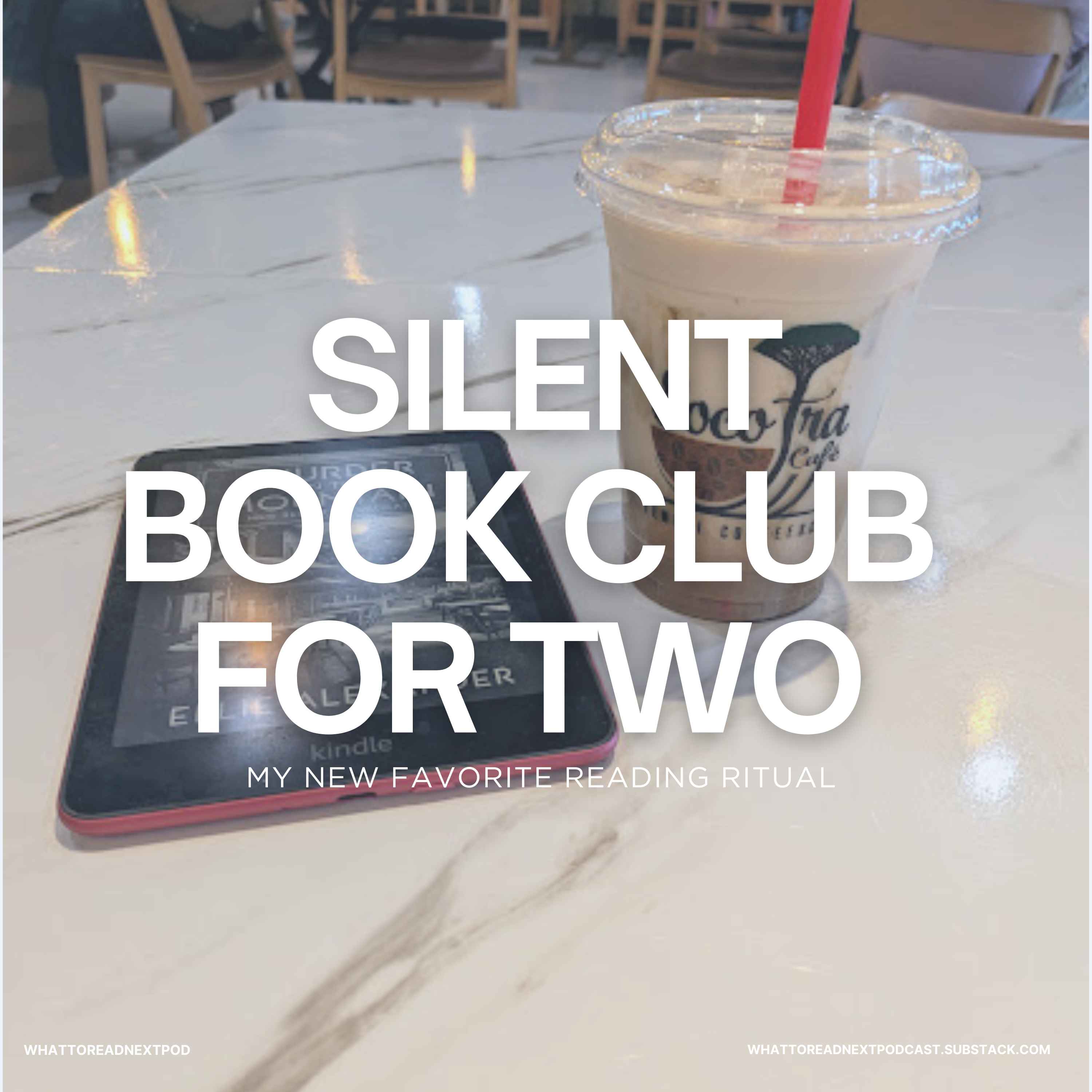 Silent Book Club for Two: My New Favorite Reading Ritual