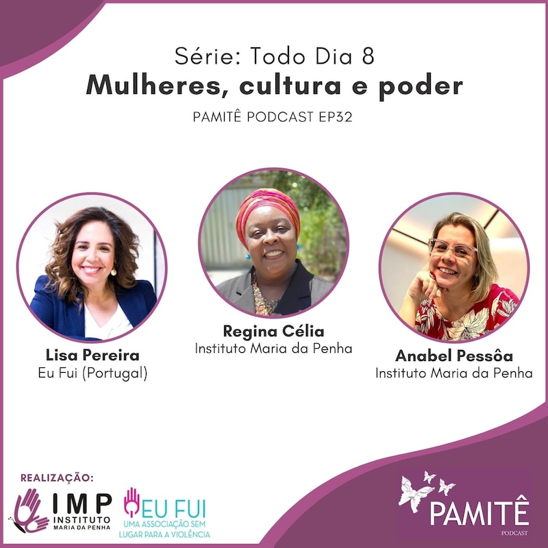 Artwork for podcast Pamitê｜Instituto Maria da Penha