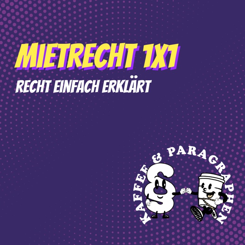 Artwork for podcast Kaffee & Paragraphen