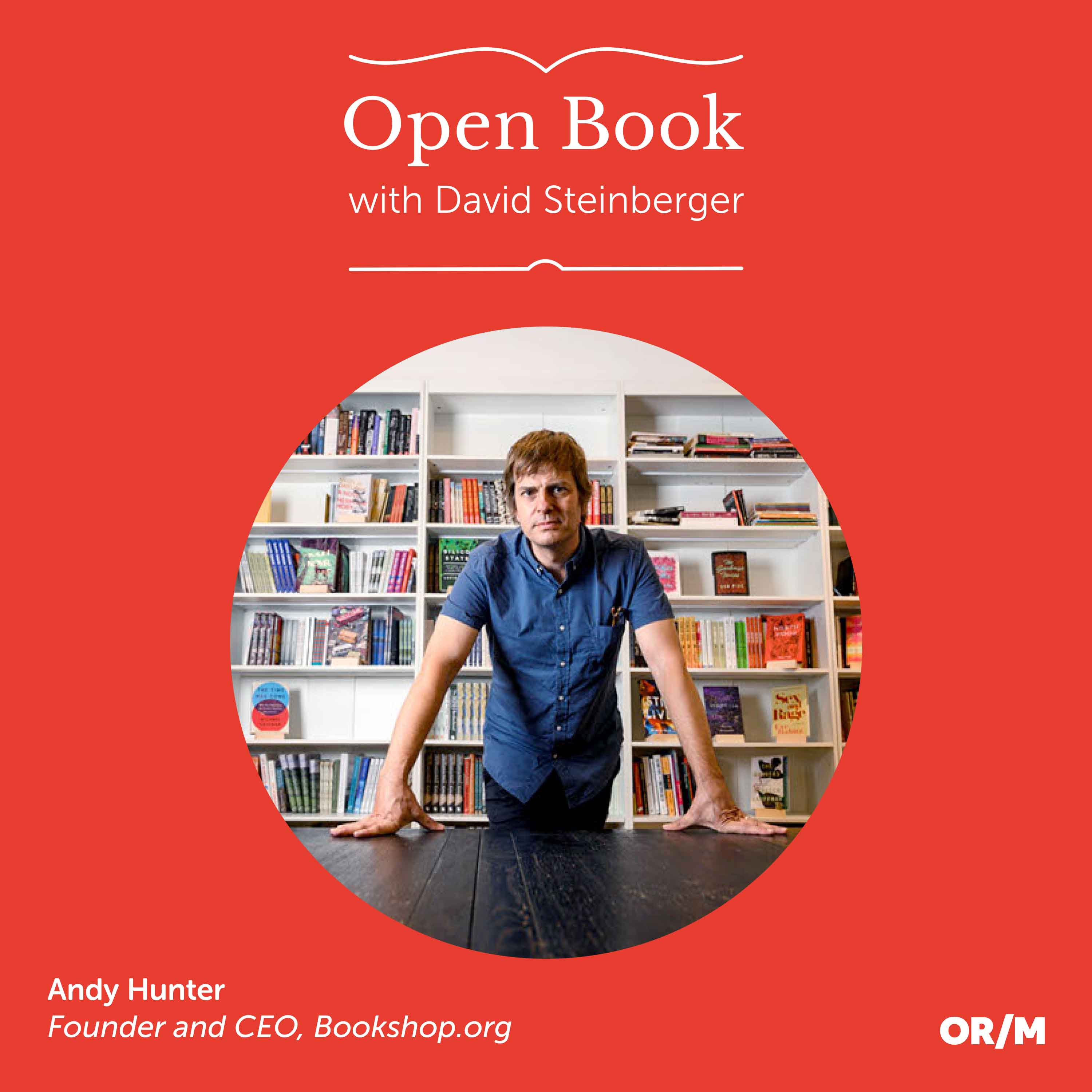 Open Book with David Steinberger