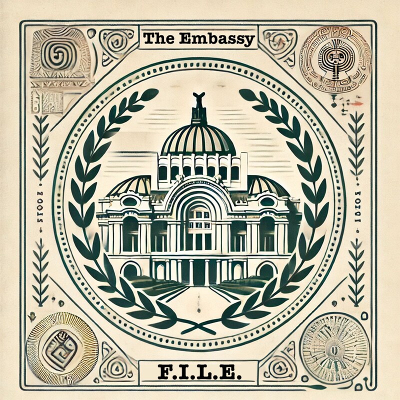 Artwork for podcast El Archivo de la Embajada