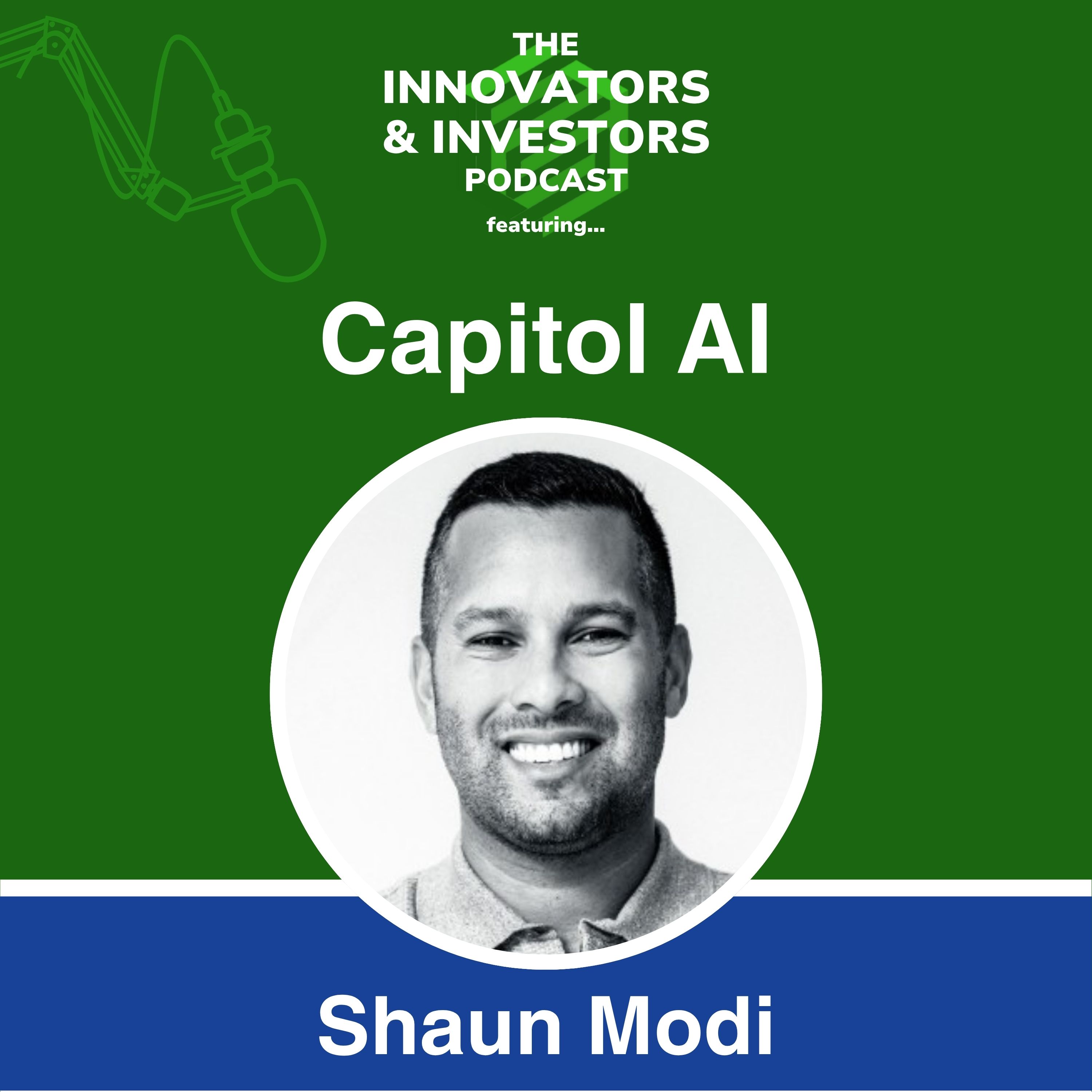 Building the Intelligence Engine for Finance and National Security with Shaun Modi of Capitol AI episode artwork